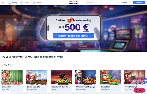 SlotsMillion Casino Review (2024) 